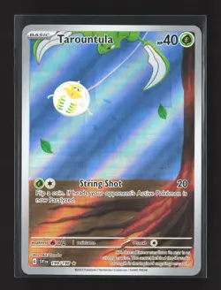 Pokemon SV01: Scarlet & Violet Base Set #199/198 Tarountula Holo - Image 1