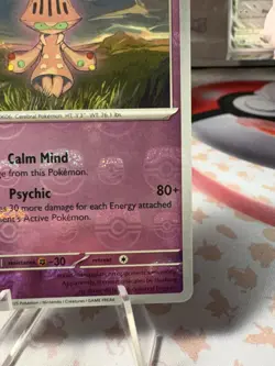 Beheeyem (Master Ball Pattern) 041/086 - SV: Black Bolt Pokemon Holo NM - Image 3