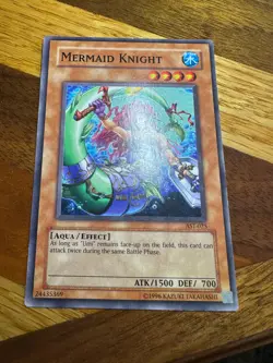 Mermaid Knight AST-025 Unlimited Edition Common PL + BONUS - Image 1