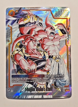 Dragon Ball Super Fusion World Manga Booster 01 Majin Buu: Evil UC* - Image 1