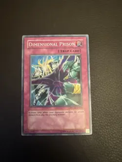 Yugioh! MP Dimensional Prison - WC08-EN003 - Super Rare - Limited Edition Modera - Image 1