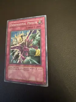 Yugioh! MP Dimensional Prison - WC08-EN003 - Super Rare - Limited Edition Modera - Image 3