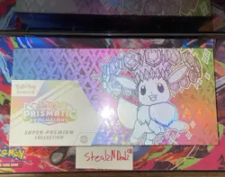 Pokemon TCG Prismatic Evolutions Super Premium Collection SPC NEW Factory Sealed - Image 1