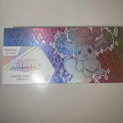 Pokemon TCG Prismatic Evolutions Super Premium Collection SPC NEW/Factory Sealed - Image 1