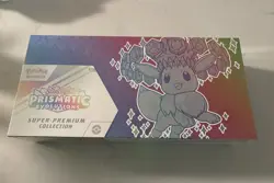 Pokemon TCG Prismatic Evolutions SPC Super Premium Collection - Factory Sealed - Image 1
