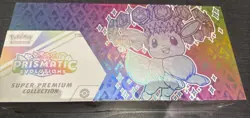 Pokemon TCG SPC Prismatic Evolutions Super Premium Collection - Factory Sealed - Image 1
