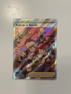 Pokemon Crown Zenith Friends in Sinnoh 149/159 Full Art Ultra Rare NM - Image 1