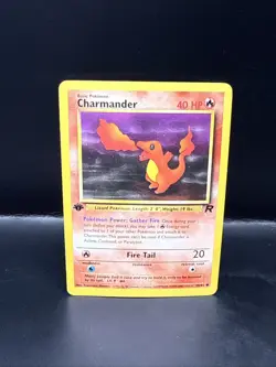 Pokemon TCG Charmander Team Rocket 1st Edition 50/82 Common Vintage WOTC H - Image 2