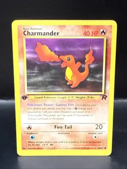 Pokemon TCG Charmander Team Rocket 1st Edition 50/82 Common Vintage WOTC - Image 3