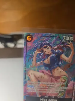 Nico Robin OP12-087 Alternate Art SR* English One Piece TCG Legacy Of The Master - Image 2