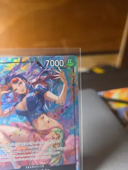 Nico Robin OP12-087 Alternate Art SR* English One Piece TCG Legacy Of The Master - Image 3