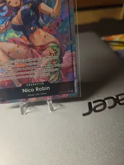 Nico Robin OP12-087 Alternate Art SR* English One Piece TCG Legacy Of The Master - Image 4