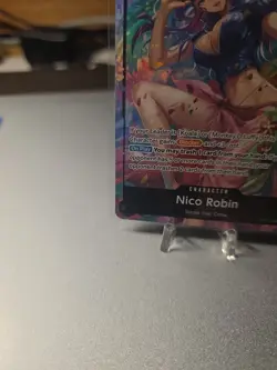 Nico Robin OP12-087 Alternate Art SR* English One Piece TCG Legacy Of The Master - Image 5