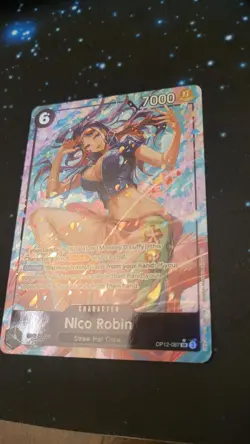 Nico Robin OP12-087 Alternate Art (English) One Piece TCG Legacy Of The Master - Image 1