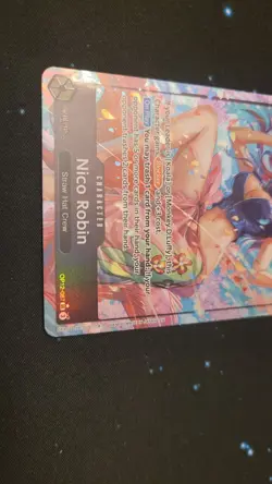 Nico Robin OP12-087 Alternate Art (English) One Piece TCG Legacy Of The Master - Image 3