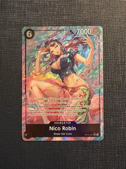 Nico Robin OP12-087 Alternate Art (English) One Piece TCG Legacy Of The Master - Image 1