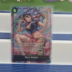One Piece TCG Nico Robin Alt Art OP12-087 Legacy Of The Master English NM - Image 1