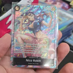 One Piece TCG Nico Robin Alt Art OP12-087 Legacy Of The Master English NM - Image 4