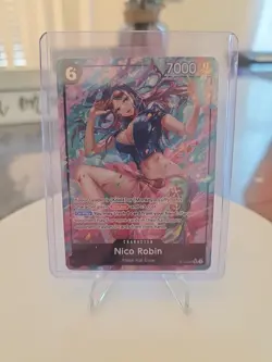 Nico Robin OP12-087 Alternate Art (English) One Piece TCG Legacy Of The Master - Image 1