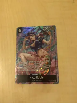 Nico Robin (Alternate Art) ONE PIECE TCG OP12-087 Legacy of the Master Foil - Image 1