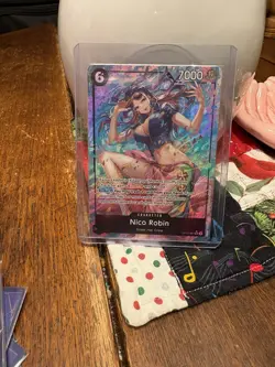 One Piece TCG Nico Robin Alt Art OP12-087 Legacy Of The Master English NM - Image 1