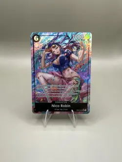 Nico Robin OP12-087 Alternate Art (English) One Piece TCG Legacy Of The Master - Image 1