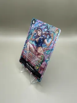 Nico Robin OP12-087 Alternate Art (English) One Piece TCG Legacy Of The Master - Image 2