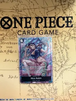 Nico Robin (Alt Art) OP12-087 SR Legacy of the Master ONE PIECE TCG English - Image 1