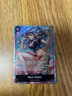One Piece TCG Nico Robin Alt Art OP12-087 Legacy Of The Master English NM - Image 1