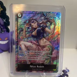 Nico Robin OP12-087 Alternate Art (English) One Piece TCG Legacy Of The Master - Image 1