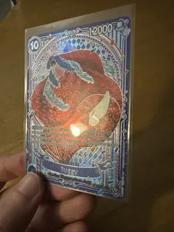 Buggy OP09-051 3rd Anniversary Silver Parallel SP Card ONE PIECE Card English EU - Image 3