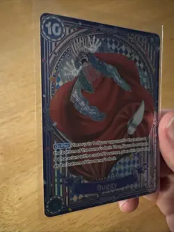 Buggy OP09-051 3rd Anniversary Silver Parallel SP Card ONE PIECE Card English EU - Image 4