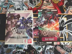 Gundam Card Game TCG Iron Bloom Starter Deck ST05 English NEW SEALED in hand - Image 1