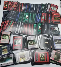 Star Wars Customizable Card Game TCG 1995 Lot Assorted 800+ Card Lot - Image 1