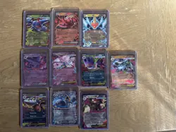 Phantasmal Flames ALL Standard EX Cards Master Set - 10 Card Lot. Charizard EX - Image 1