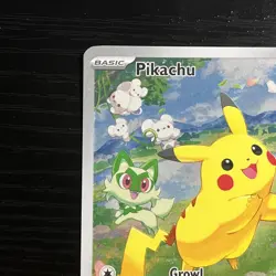 Pikachu 088 Sv: Scarlet & Violet Promo Cards Illustrator Rare Holo - Image 2