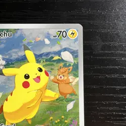 Pikachu 088 Sv: Scarlet & Violet Promo Cards Illustrator Rare Holo - Image 3