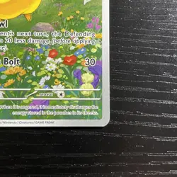 Pikachu 088 Sv: Scarlet & Violet Promo Cards Illustrator Rare Holo - Image 4