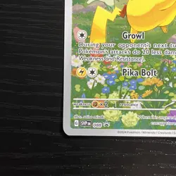 Pikachu 088 Sv: Scarlet & Violet Promo Cards Illustrator Rare Holo - Image 5