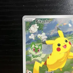 Pikachu 088 Sv: Scarlet & Violet Promo Cards Illustrator Rare Holo (b) - Image 2