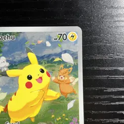 Pikachu 088 Sv: Scarlet & Violet Promo Cards Illustrator Rare Holo (b) - Image 3