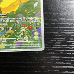 Pikachu 088 Sv: Scarlet & Violet Promo Cards Illustrator Rare Holo (b) - Image 4