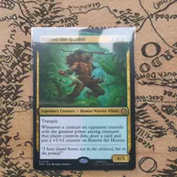 MTG Kraven the Hunter 0133 Spider-Man M/NM Free UK P&P - Image 1