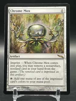 MTG Chrome Mox Mirrodin Regular Rare Card 152/306 - Image 1