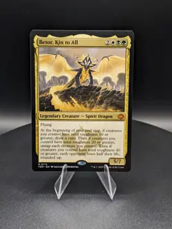 Betor, Kin to All Tarkir: Dragonstorm Regular - Image 1