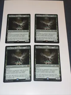 MTG - 4 x Arasta of the Endless Web - Tarkir: Dragonstorm - Playset 4x x4 - Image 1