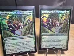 2x's Arasta of the Endless Web #352 (Foil) NM Unique and Miscellaneous Promos - Image 1