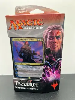 Aether Revolt Planeswalker Deck Tezzeret, Master of Metal (ENGLISH) NEW - Image 1