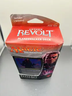 Aether Revolt Planeswalker Deck Tezzeret, Master of Metal (ENGLISH) NEW - Image 5