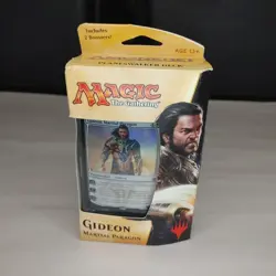 MTG Magic Gideon Martial Paragon Planeswalker Sealed Deck Amonkhet *Damaged Box* - Image 1
